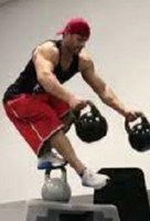 Обложка произведения Силовые трюки - упражнения с гирями и штангой