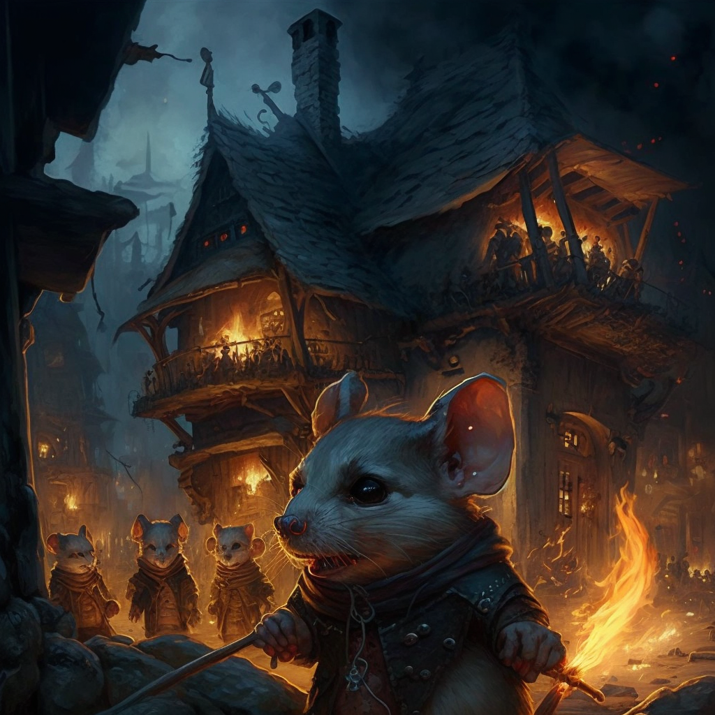 Pixel Dungeon Крысиный Король