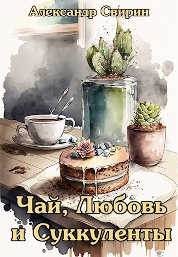 Обложка произведения Чай, любовь и суккуленты