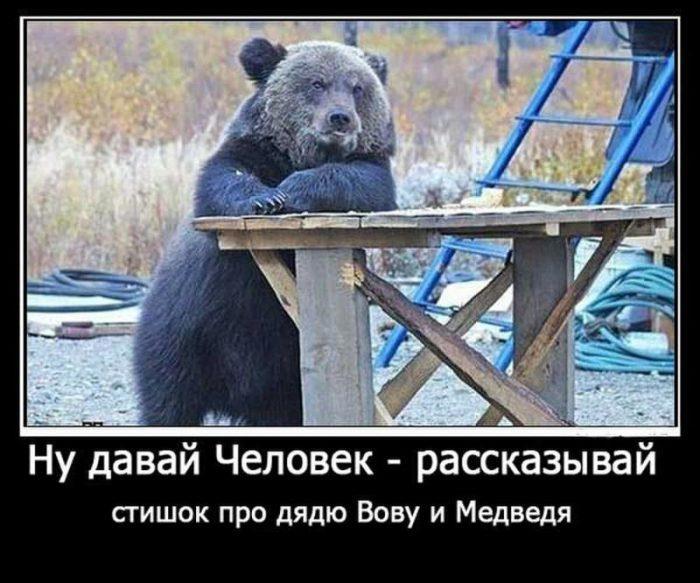 Верните дядю вову. Смешной русский медведь. Прикольный мишка. Медведь прикольные картинки. Надпись медведь.