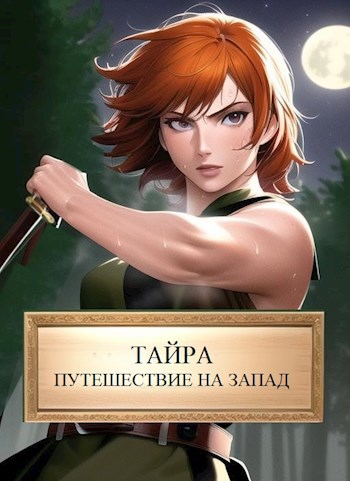 Обложка произведения Тайра. Путешествие на Запад