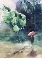 Обложка произведения В преддверии дождя