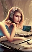 Обложка произведения Сквозь время