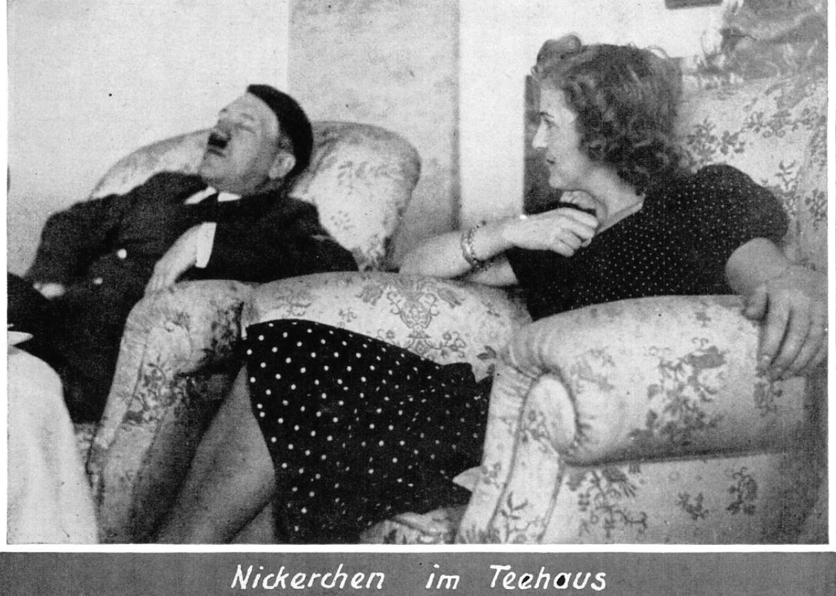 О Еве Браун. / Paparazi