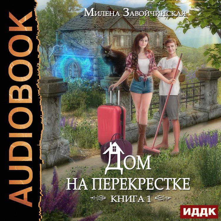 Аудиокнига. Завойчинская Милена "Дом на перекрестке. Книга 1" / ИДДК