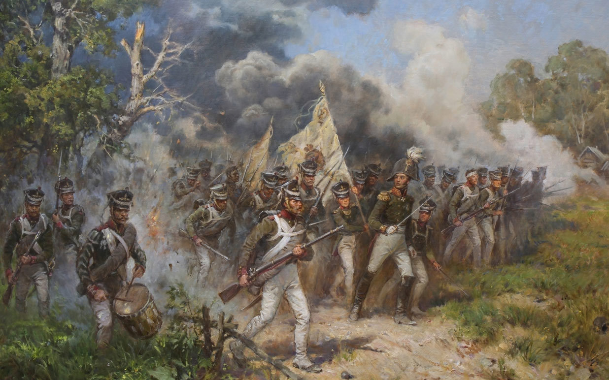23 Июля 1812 бой под Салтановкой