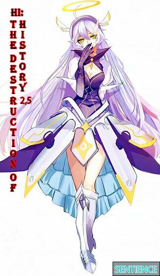 Обложка произведения Honkai Impact: Разрушение истории 2,5