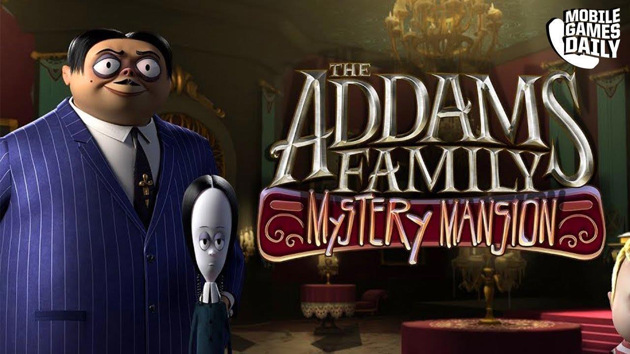 Как играть в игру семейка адамс. Addams Family игра. Семейка Аддамс игра на ps4. Family Addams Mystery Mansion. Дом семейки Аддамс в игре.