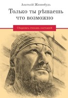 Обложка произведения Только ты решаешь что возможно. Сборник стихов-состояний