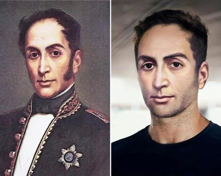 Графический дизайнер Бекка Саладин показала, как могли выглядеть исторические ли