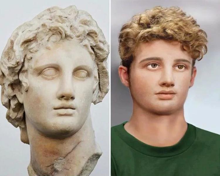 Искусственный Интеллект показывает нам, как выглядели исторические и не ...