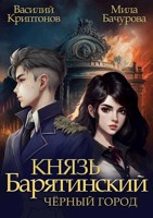Обложка произведения Князь Барятинский 3. Чёрный город