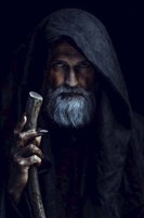 Обложка произведения "Дети Велеса" и анархическое поселение