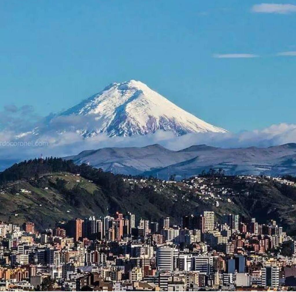 Кито Эквадор горы