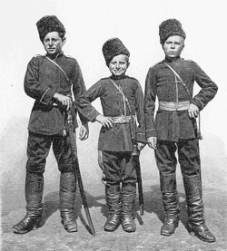казачата