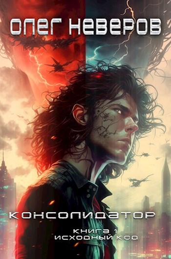 Обложка произведения Консолидатор. Том 1. Исходный код