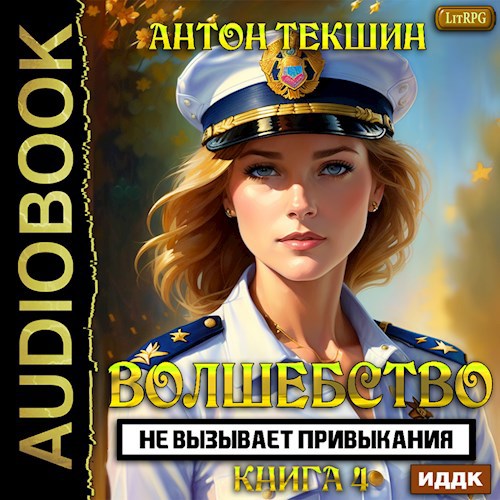 Обложка произведения Волшебство не вызывает привыкания-4