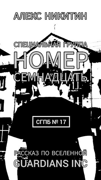 Обложка произведения Специальная группа номер семнадцать