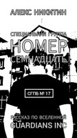 Обложка произведения Специальная группа номер семнадцать