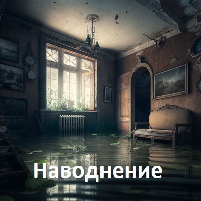 Обложка произведения Наводнение
