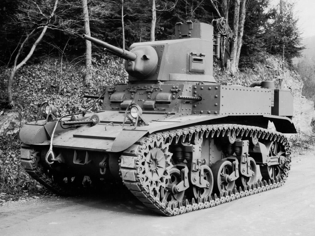 Первый американский танк