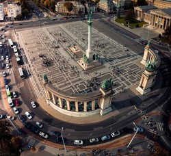 Будапешт площадь Свободы.