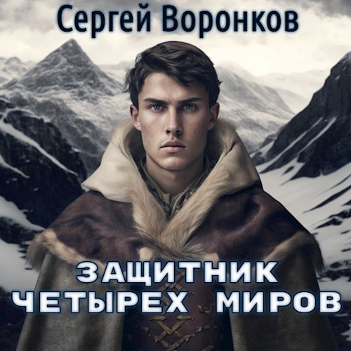 Обложка произведения Защитник Четырех Миров. Том 1