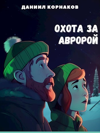 Обложка произведения Охота за авророй