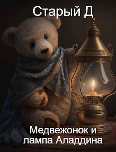 Обложка произведения Медвежонок и лампа Аладдина