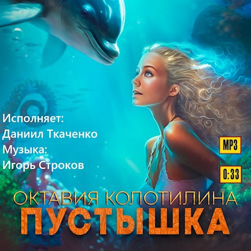 Обложка произведения Пустышка (читает Даниил Ткаченко)