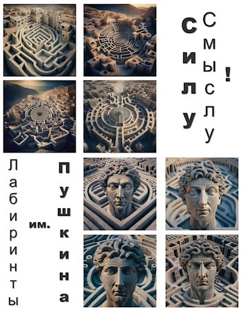 Обложка произведения Лабиринты имени Пушкина