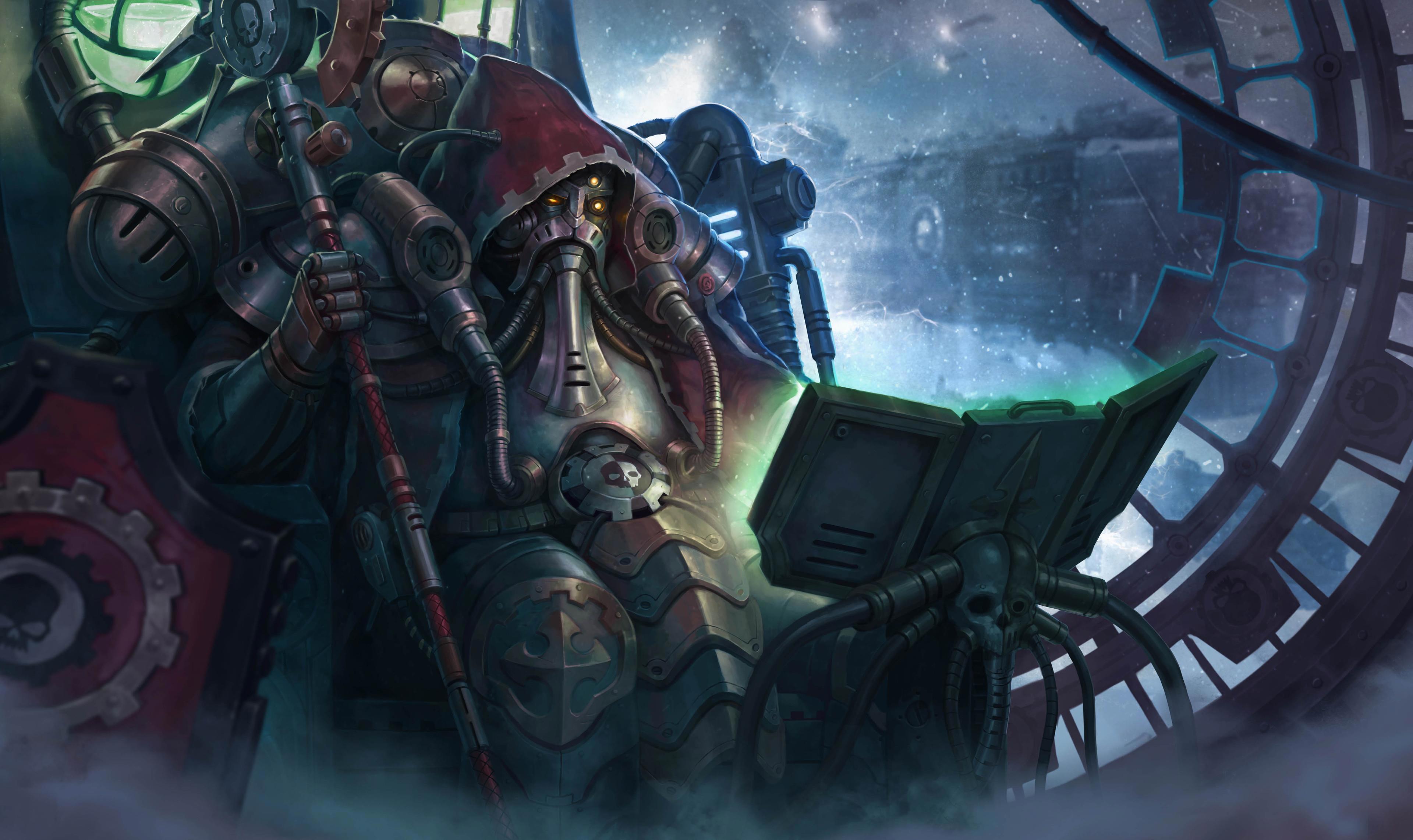 Warhammer 40k adeptus mechanicus