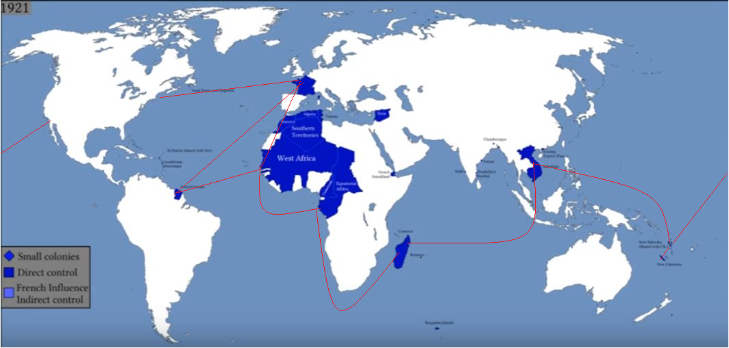 Колониальная франция. Колонии Франции 19 век. Колонии Франции в 20 веке на карте. Колониальная Империя Франции 19-20 века. Франция Империя колонии.