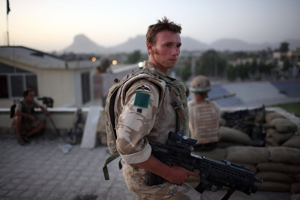 Познакомьтесь: штаб-сержант Рэнди Хинк