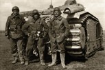 Обложка произведения Три танкиста... остальные репрессированы...
