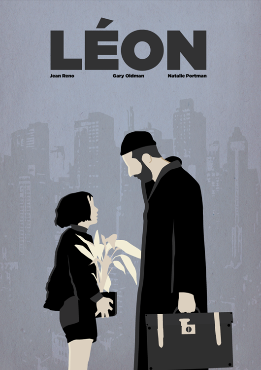 Leon черными