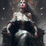 Обложка произведения Женщина для Короля Мира