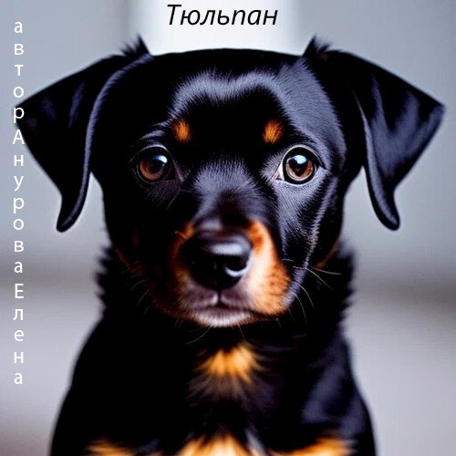 Обложка произведения Тюльпан