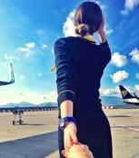 Обложка произведения Стюардесса по имени Жанна