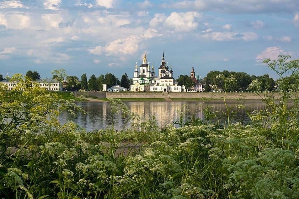 Великий устюг фото летом