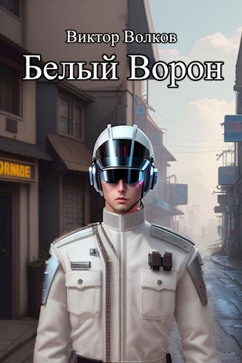 Обложка произведения Белый Ворон