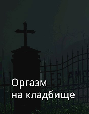 Обложка произведения Оргазм на кладбище
