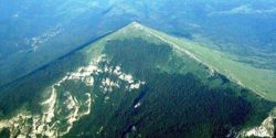 Горапирамида Ртань Сербия