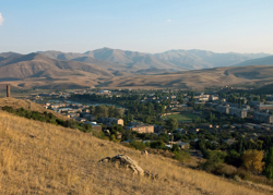Город Сисиан Армения
