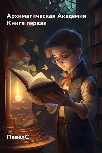 Обложка произведения Архимагическая Академия. Книга 1.