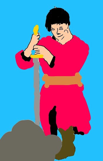 Обложка произведения Черная доля короля Ангона