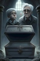 Обложка произведения Шкатулка с тремя неизвестными