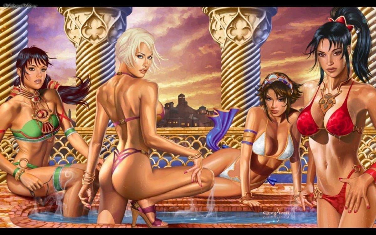 Lesbian Online Game