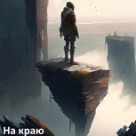 Обложка произведения На краю