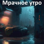 Обложка произведения Мрачное утро )